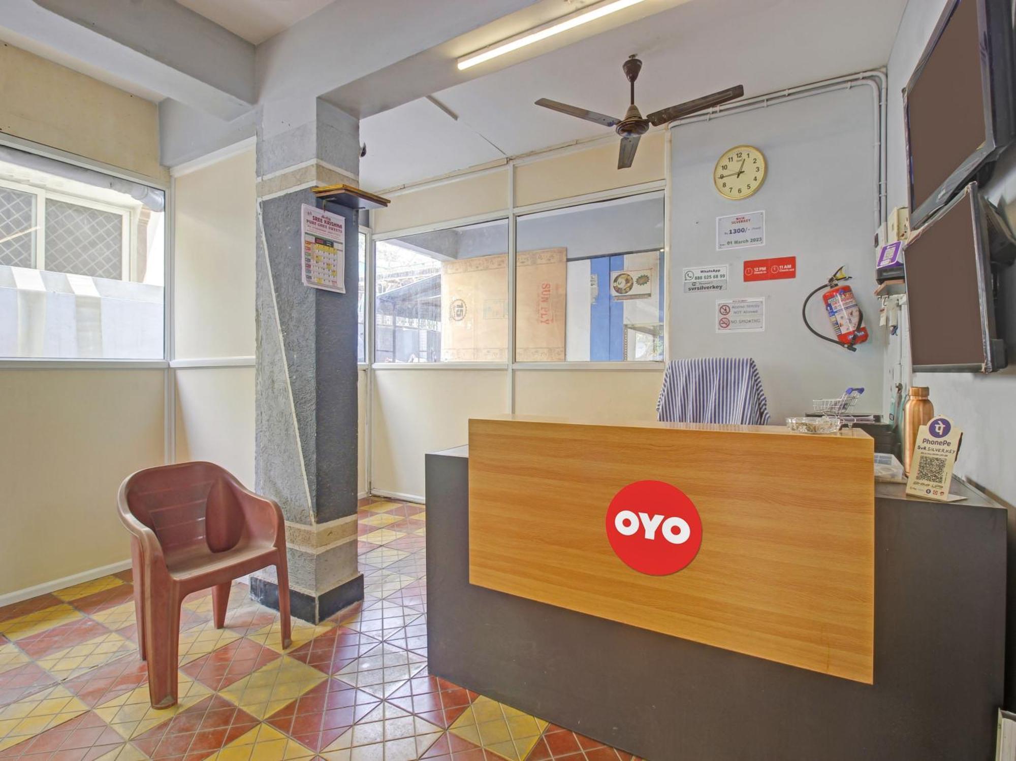 Hotel O Svr Silver Key Lingampalli Екстер'єр фото