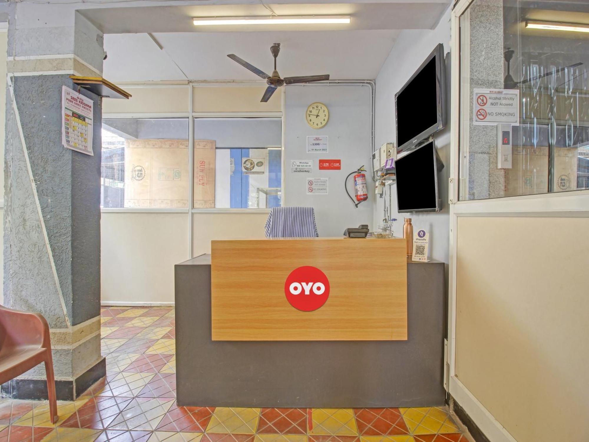 Hotel O Svr Silver Key Lingampalli Екстер'єр фото